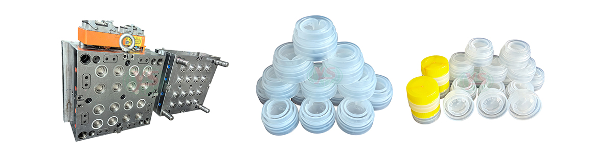 Plastic Oil Cap Easy Pull Cap Mould